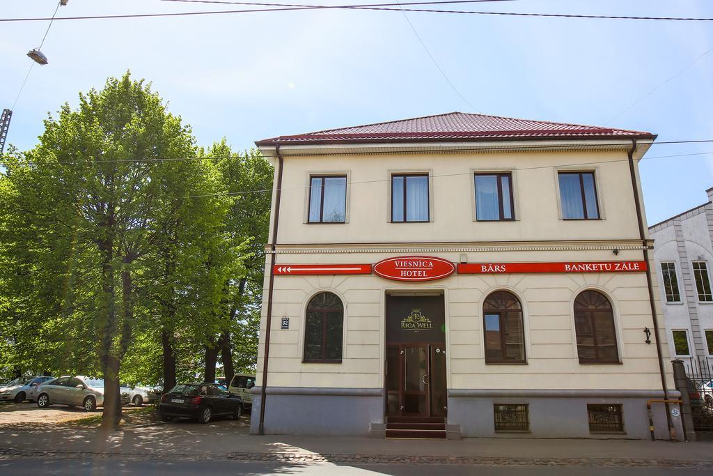 Riga Well Hotel Exteriör bild